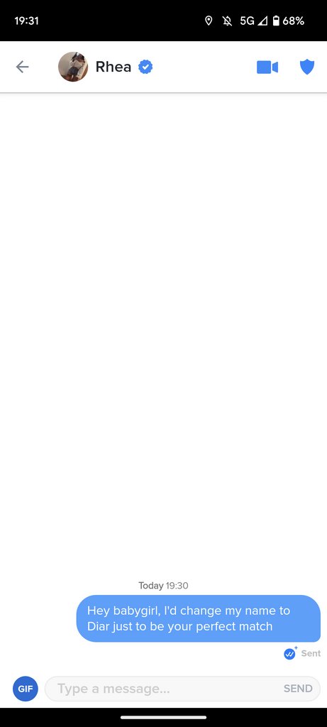 Tinder Scaries™ tweet media