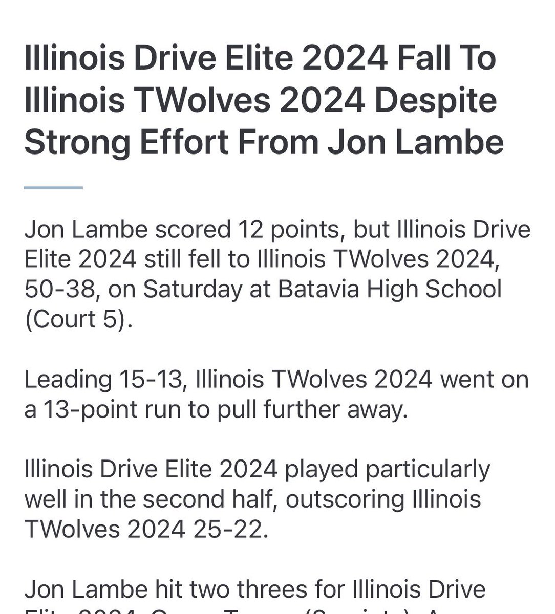 jon_lambe7's tweet photo. 🤞@scottybscout @PHCircuit @OPRFBball @DriveIllinois https://t.co/mZaUDU7CbD