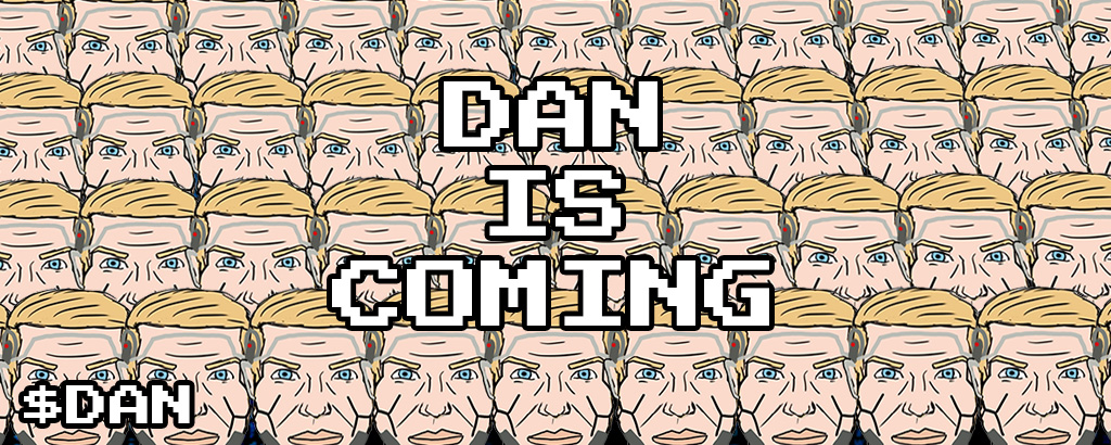 🎁 GIVEAWAY ALERT 🎁 
🤤50M $DAN PRIZEPOOL 🤤
🤖 5 CHOSEN $DAN's 🤖

premint.xyz/doanythingnow/

t.me/doanythingnow