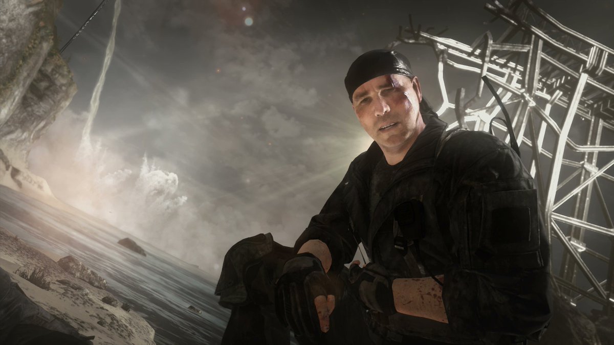 itsHunterTV's tweet photo. @charlieINTEL Call of Duty Ghosts was the first game in the franchise where the bad guy wins and we didn't get a sequel. WASTED POTENTIAL https://t.co/WlZ071QhEx