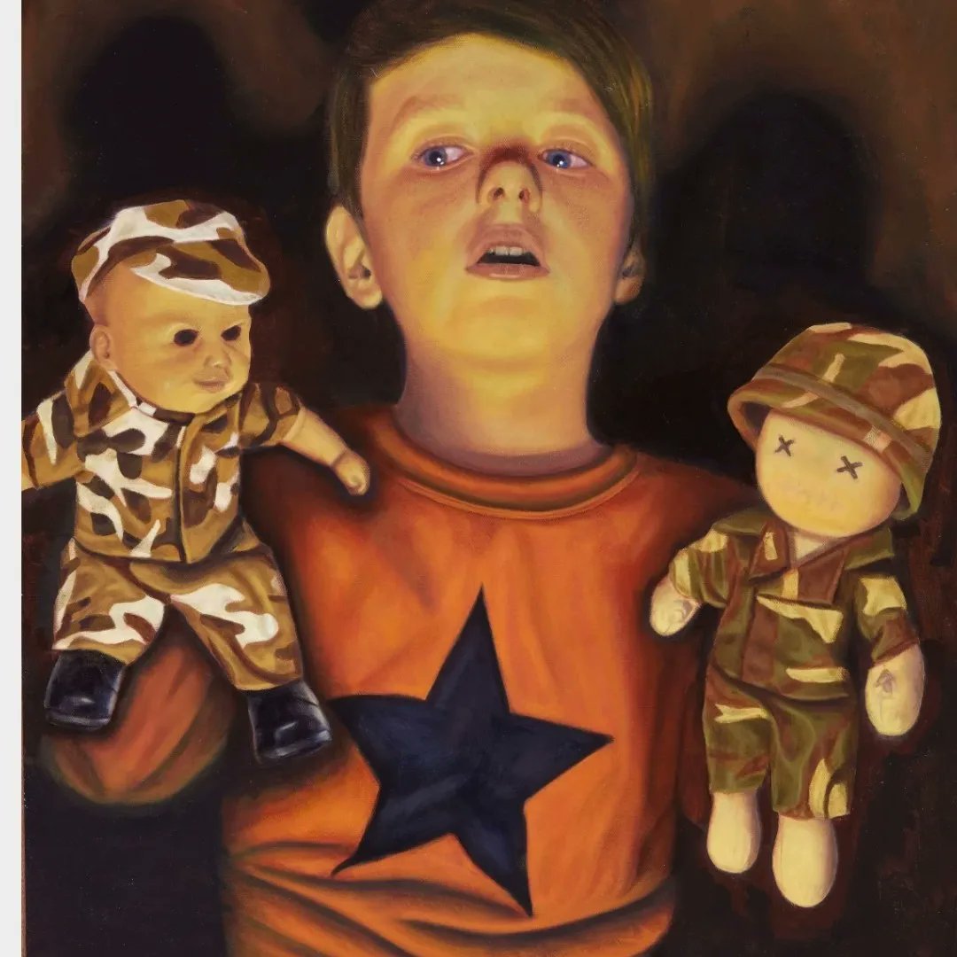 What a Sunday, very proud of my husband gerkennyart exhibiting in the #193rdRhaexhibition Running until the end of July make sure to drop in ,its an amazing collection very talented artists #limerickartist #rhagallery #irishportraitartist #rha193rdexhibition