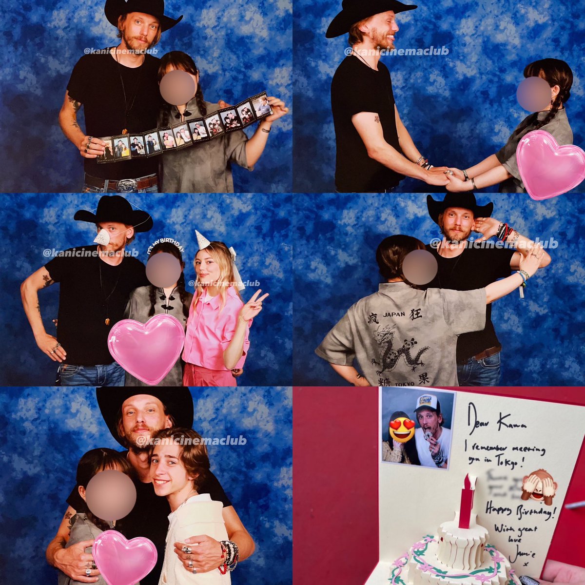 kanicinemaclub's tweet photo. DAY02🇧🇪

precious memory for me🧠
I hope to see you again!

#jamiebower #GraceVanDien #RaphaelLuce https://t.co/XnUij6BxiS
