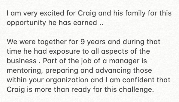 salimvalji's tweet photo. Touched base with Brad Treliving, who had this to say about Craig Conroy's imminent appointment as Calgary #Flames general manager, which will likely be official on Tuesday: https://t.co/AKIY374xF3