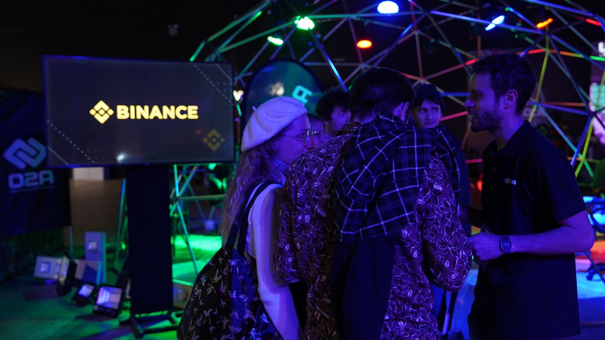 Binance Argentina tweet media