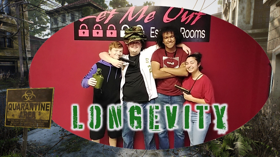 We Escaped!  The zombies have nothing on us!