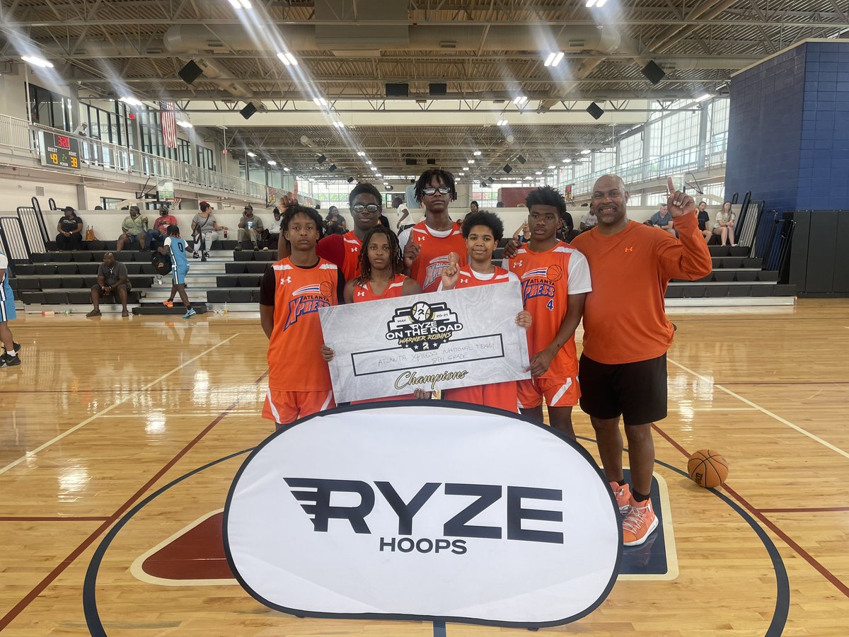 RYZE Hoops tweet media