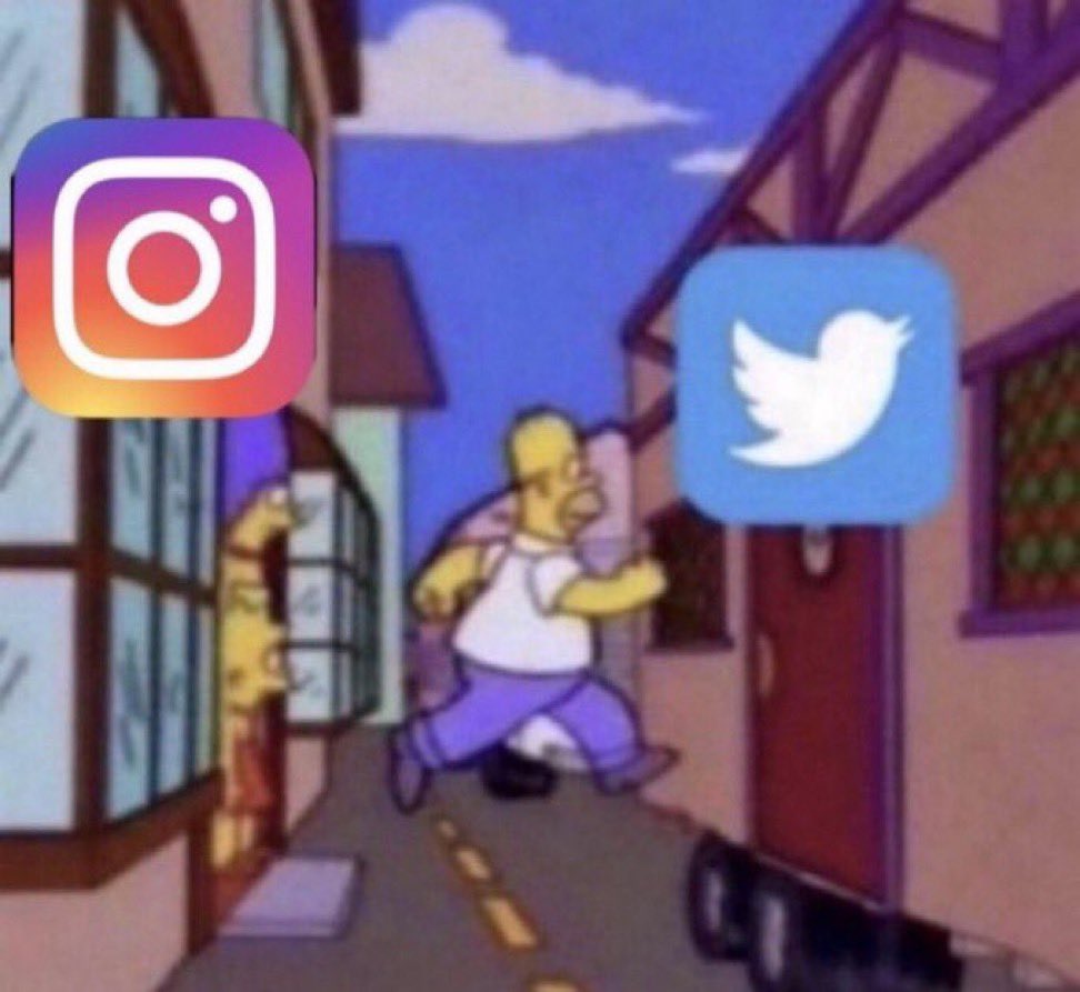 Like si vienes de Instagram a ver si te hackearon