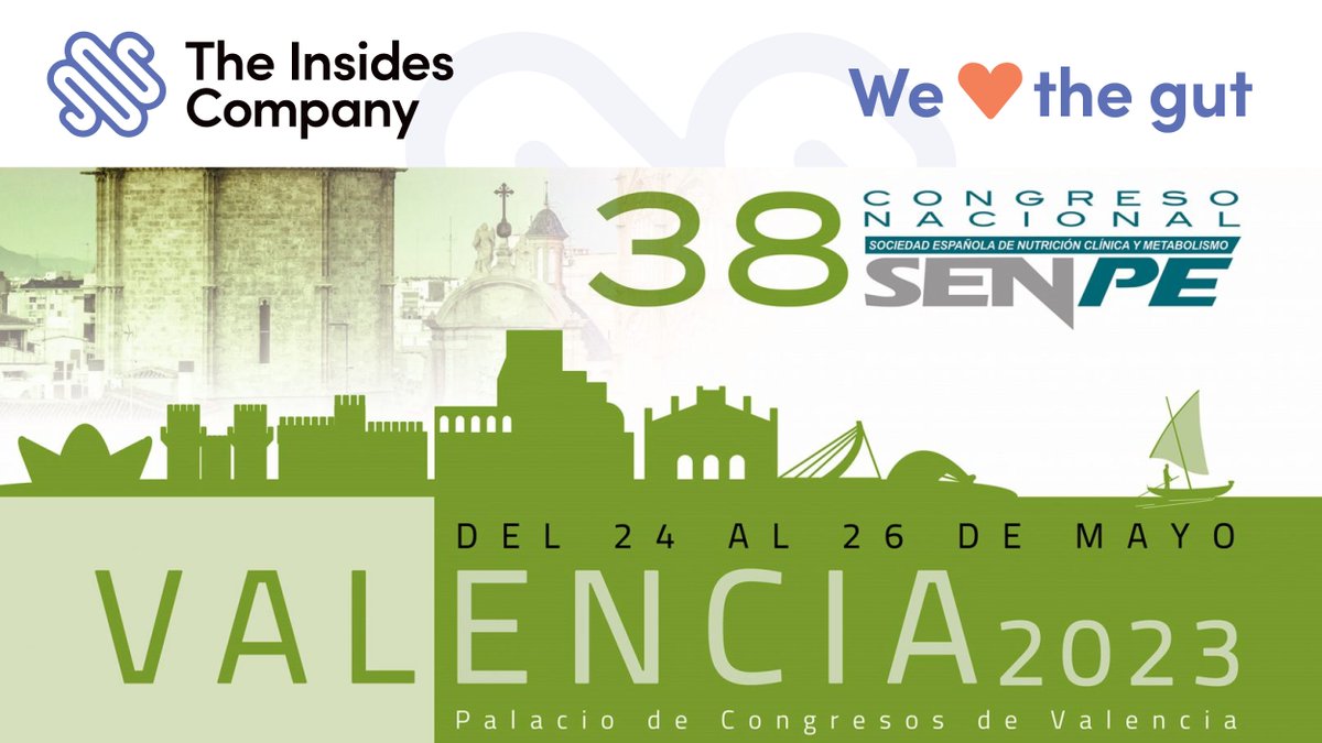 InsidesCompany's tweet photo. The @InsidesCompany will be at the upcoming 38th National Congress #SENPE2023 in Valencia 24-26th of May. Say hello to Professor Gil Hardy and Duncan Cunninghame to learn about our world-first #chyme #reinfusion solution for your patients in Spain.
#chymereinfusion #intestinalfailure #stoma #ostomy #welovethegut #refeeding