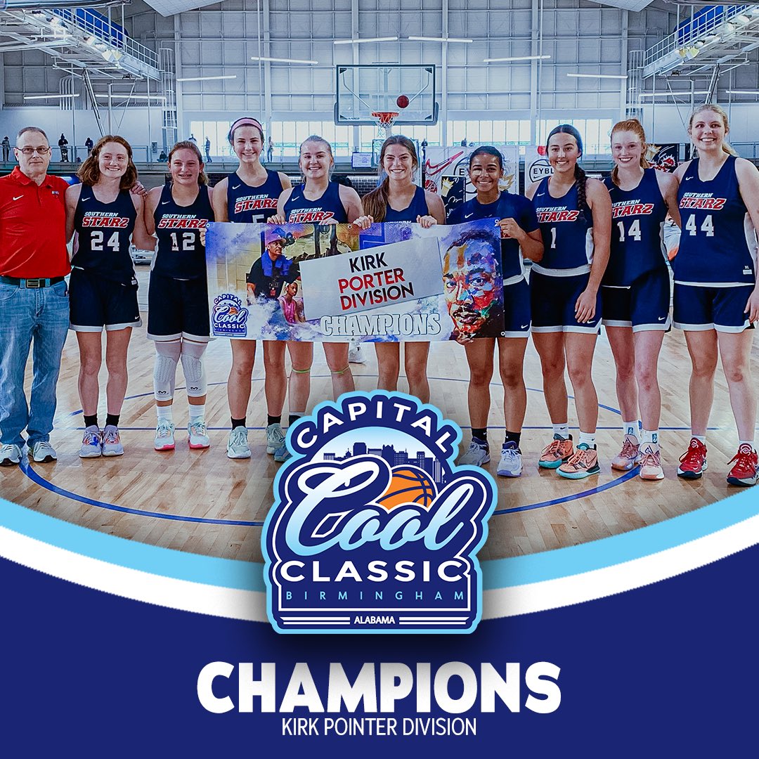 Congratulations Kirk Pointer Division Champions!! #CapitalCoolClassic