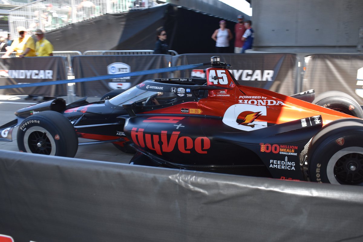 Today was a great day at the Indianapolis Motor Speedway for one of our signature events! Be on the lookout for more photos from this exciting day at the track! #BlueGivesBack