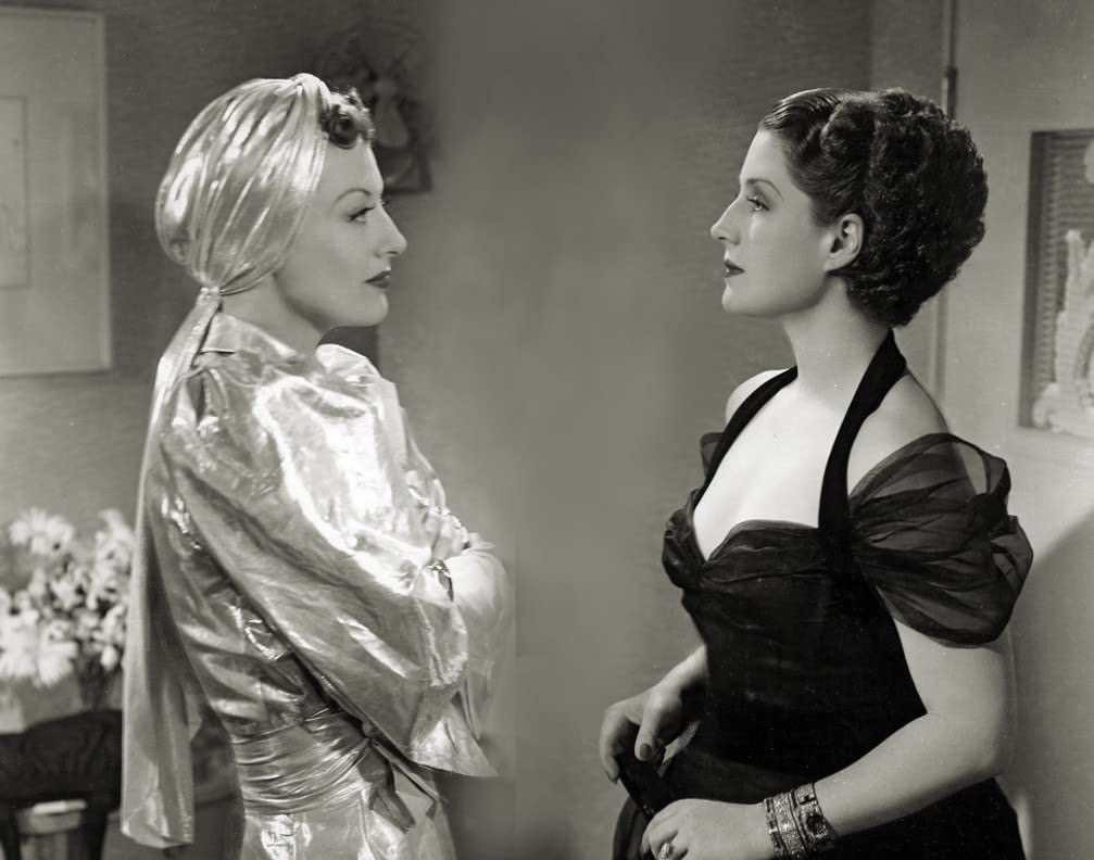 The EPIC face off ... LOOOVE it. #TheWomen #TCMParty