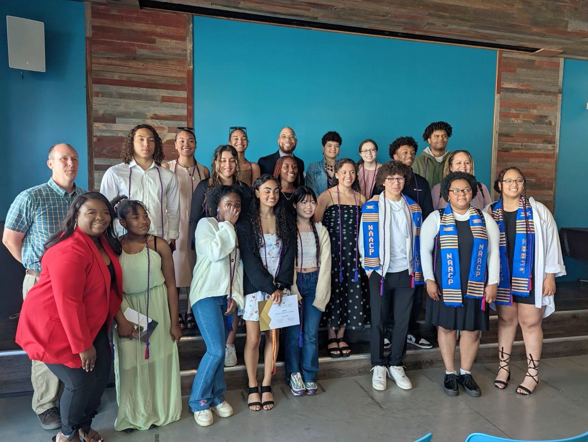 Warrior Nation was in the house celebrating our BIPOC students for their academic achievements!  Even snagged a pic of the dream team of principal Ballard and <a href="/DrTGrover/">Dr. Grover</a>