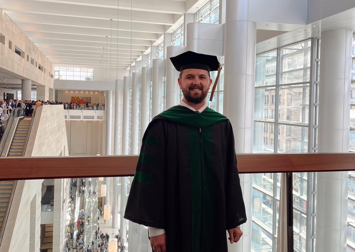 Dr. Austin Lonski graduated with his Doctorate in Osteopathic Medicine from the Philadelphia College of Osteopathic Medicine. He has plans to begin his residency in Family Medicine at BayHealth. Keep making us proud, Dr. Lonski! Congratulations!!