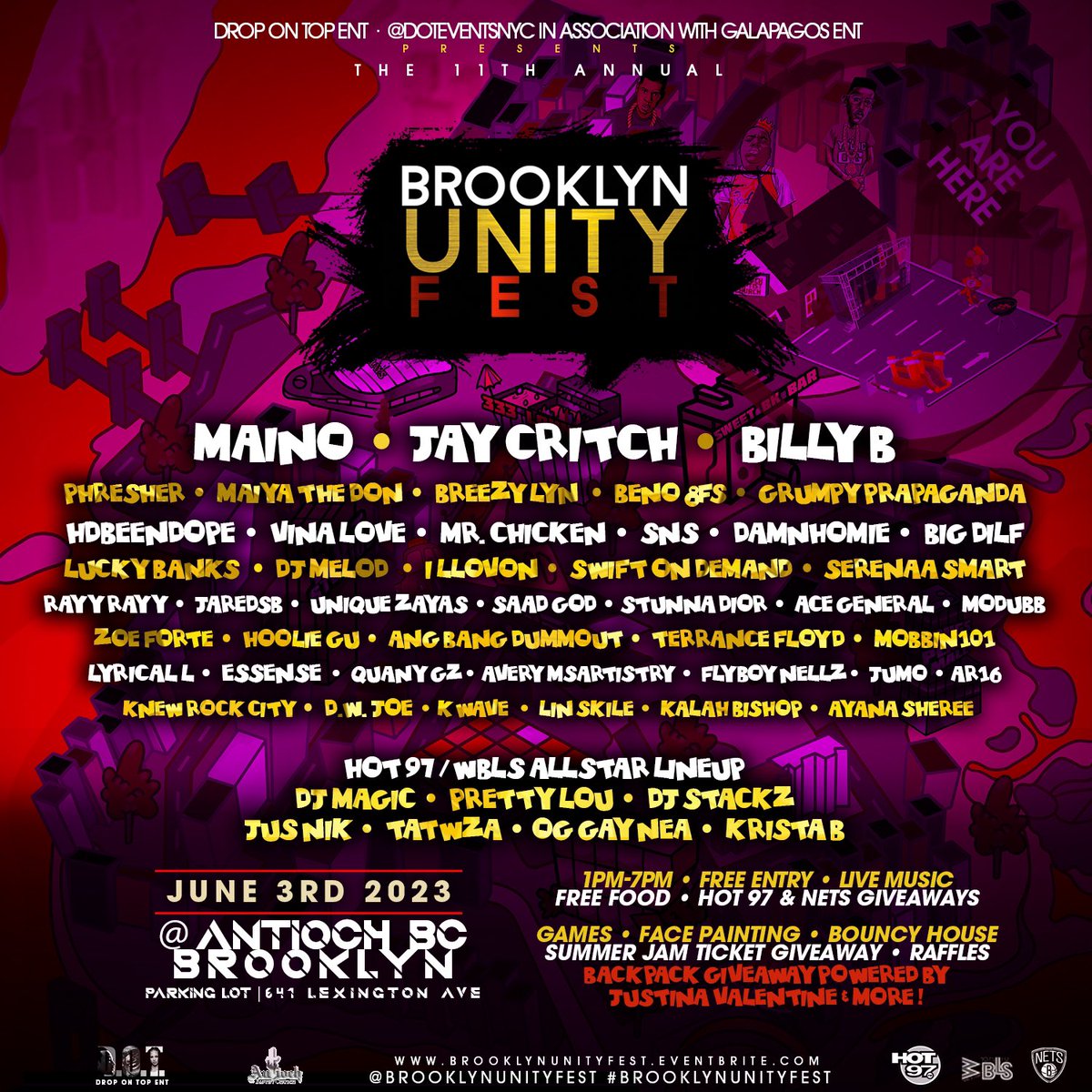unityfestbk's tweet photo. Our 11th Annual Brooklyn Unity Fest goes down June 3rd in Bedstuy along with @mainohustlehard @jaycritch @THCBILLYB @maiyathedon @BreezyLYN_ @OT9beno_8fs @HDBeenDope @Illovon @IAMDJMAGIC @prettylou11 &amp; many more 🖤💛❤️ https://t.co/ytbetPQBsf