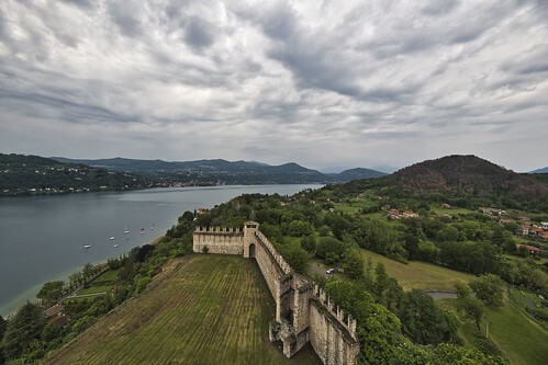Panorami di Angera : Lago Maggiore