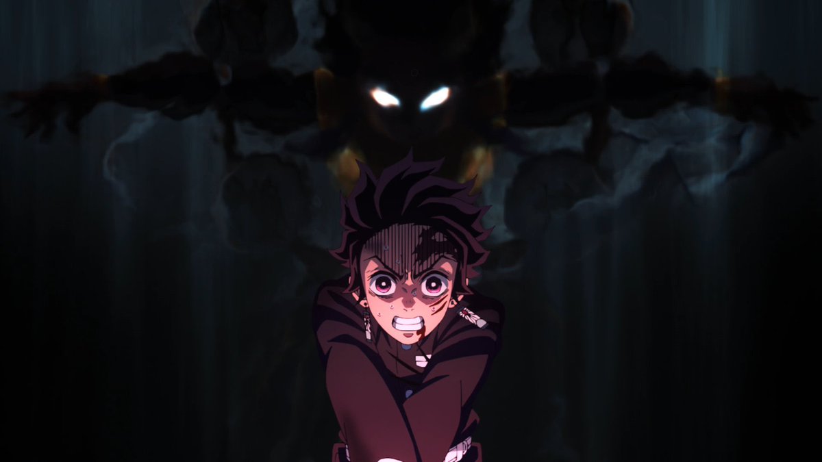 _Toomm__'s tweet photo. Lo único rescatable de toda la mierda de cada domingo, es que poco a poco se cae el argumento de que Kimetsu solo es popular y exitoso gracias a su producción/animación. https://t.co/v4RWm9mABD