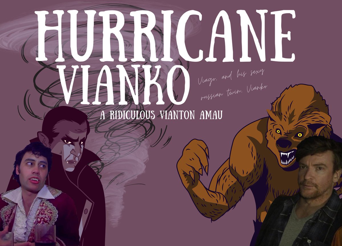 goblin_lib's tweet image. hurricane vianko — a wwdits / vianton analog media au
