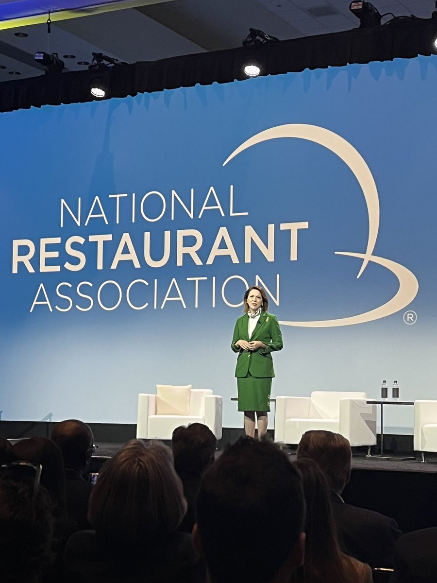 John Horne (@john__horne) on Twitter photo Awesome State of the Industry Keynote report from CEO <a href="/MichelleKorsmo/">Michelle Korsmo</a> followed by great conversation with <a href="/pinky907/">Pinky Cole</a> and <a href="/dhmeyer/">Danny Meyer</a> on issues we all need to address
Thanks to all for helping restaurants keep Hospitality so important
#2023RestaurantShow
#FRLANews Awesome State of the Industry Keynote report from CEO <a href="/MichelleKorsmo/">Michelle Korsmo</a> followed by great conversation with <a href="/pinky907/">Pinky Cole</a> and <a href="/dhmeyer/">Danny Meyer</a> on issues we all need to address
Thanks to all for helping restaurants keep Hospitality so important
#2023RestaurantShow
#FRLANews