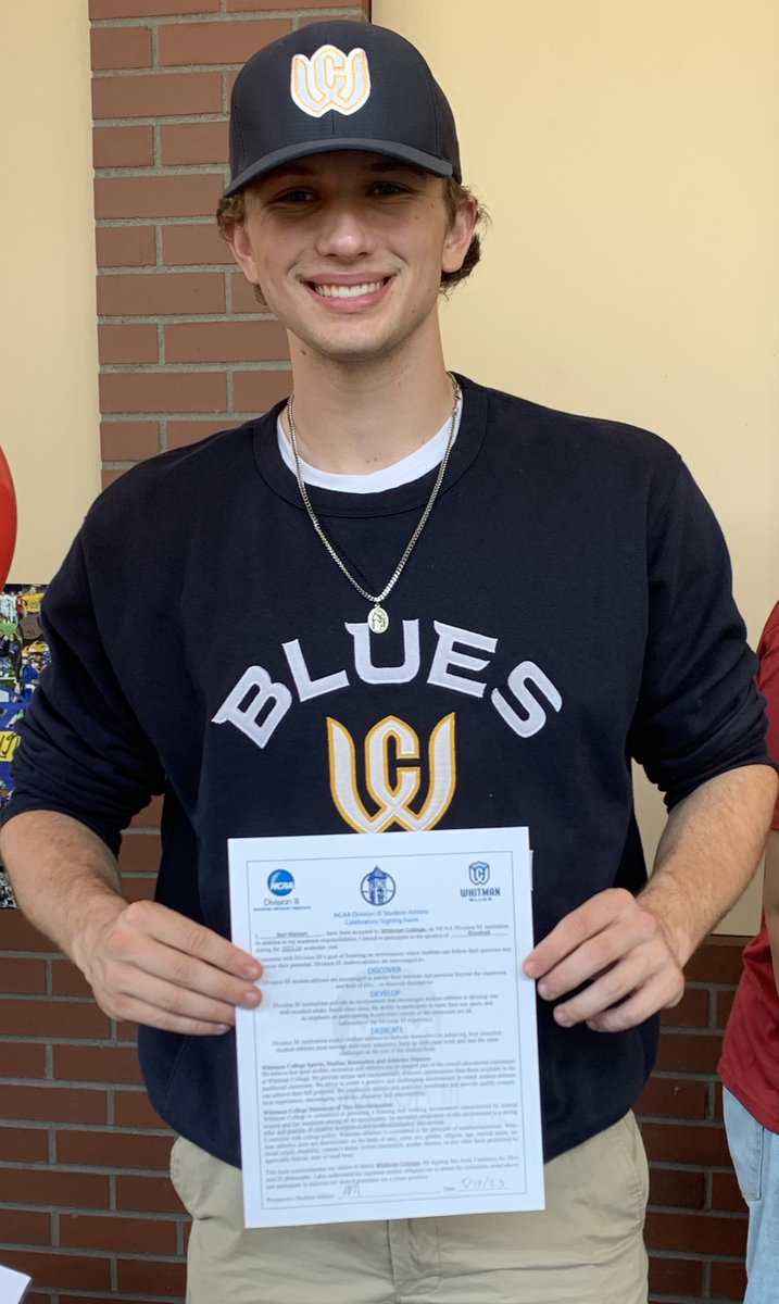 Bellevue HS Baseball (@bhsbaseball) on Twitter photo Congratulations to Senior <a href="/BenNielsen28/">BenNielsen28</a> on his commitment to study and play baseball for <a href="/gowhitman/">Whitman Baseball</a>! Coach <a href="/briankitamura/">Brian Kitamura</a> is getting a great one! Go, Ben! Congratulations to Senior <a href="/BenNielsen28/">BenNielsen28</a> on his commitment to study and play baseball for <a href="/gowhitman/">Whitman Baseball</a>! Coach <a href="/briankitamura/">Brian Kitamura</a> is getting a great one! Go, Ben!