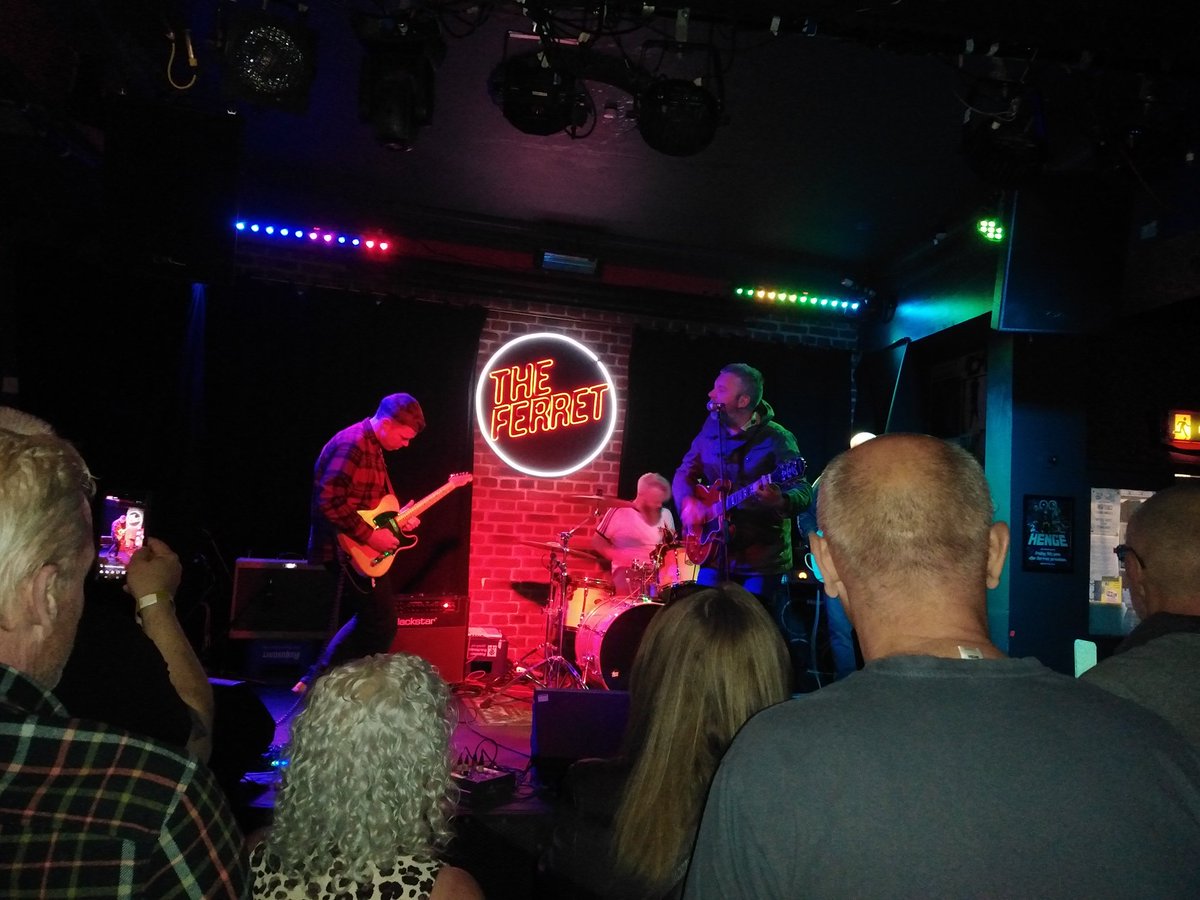 Great to see @TheJadeAssembly again and even better in my home city of Preston. Top guys, top band.