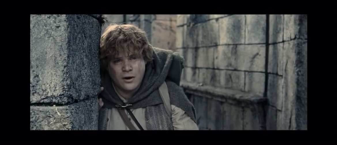 MiddleearthMixr's tweet photo. This scene would be so much better if after Sam gave one of the greatest monologues ever put to film Gollum, instead of somberly digesting Sam’s words comically quipped,

“Yes, yes precious very inspiring. Now can we get a move on?” https://t.co/zNw537lH2Z