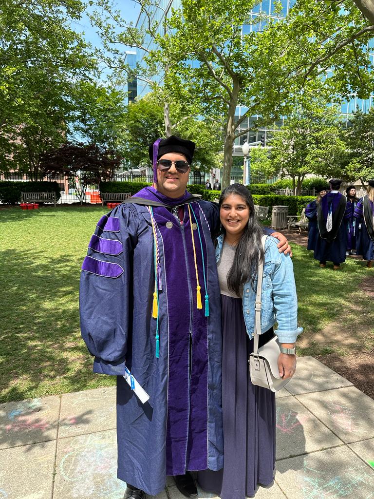 PranavNanda28's tweet photo. Graduated from @GeorgetownLaw this weekend! Super grateful for the opportunity to use my legal education to fight for a more just &amp; equitable community, country, and world. ⚖️🎓🎉 #Classof2023 #HoyaLawya https://t.co/mAcwdWbzto