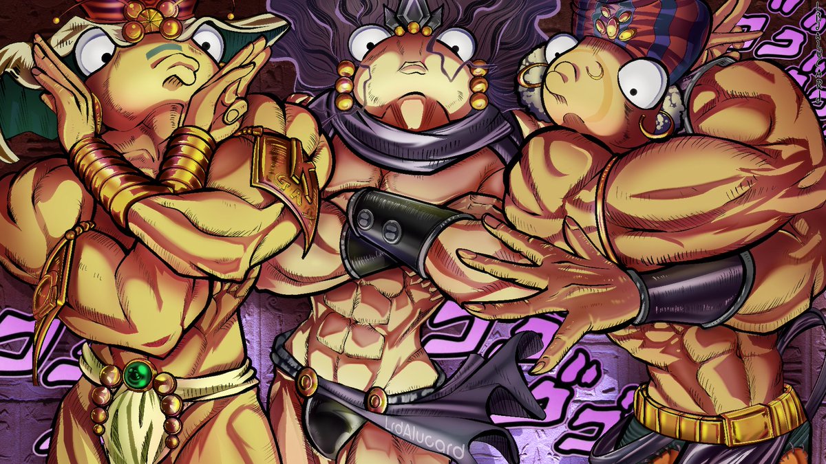 lrdarucard's tweet photo. The 3 Pillar Fisherman!? 🐠🐠🐠

Based on #thethreepillarman from #jojo #JoJoBizarreAdventure , #commission for Artemis~ thank you!
#commissionsopen #comm  #ArtistOnTwitter https://t.co/KukbmMZ0rC