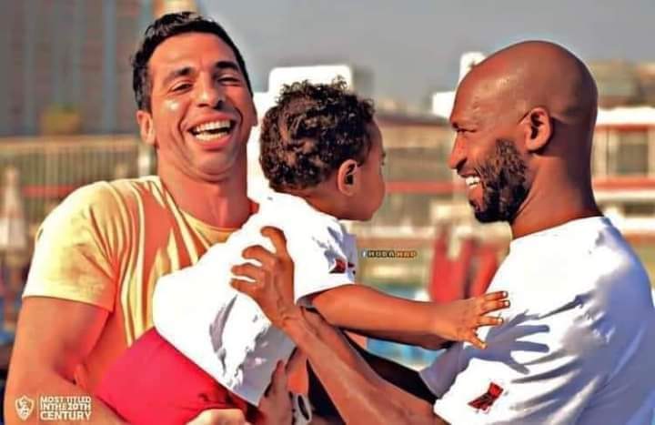 اقسم بالله مستحيل حد زملكاوي يطنش الصورة دي ❤️