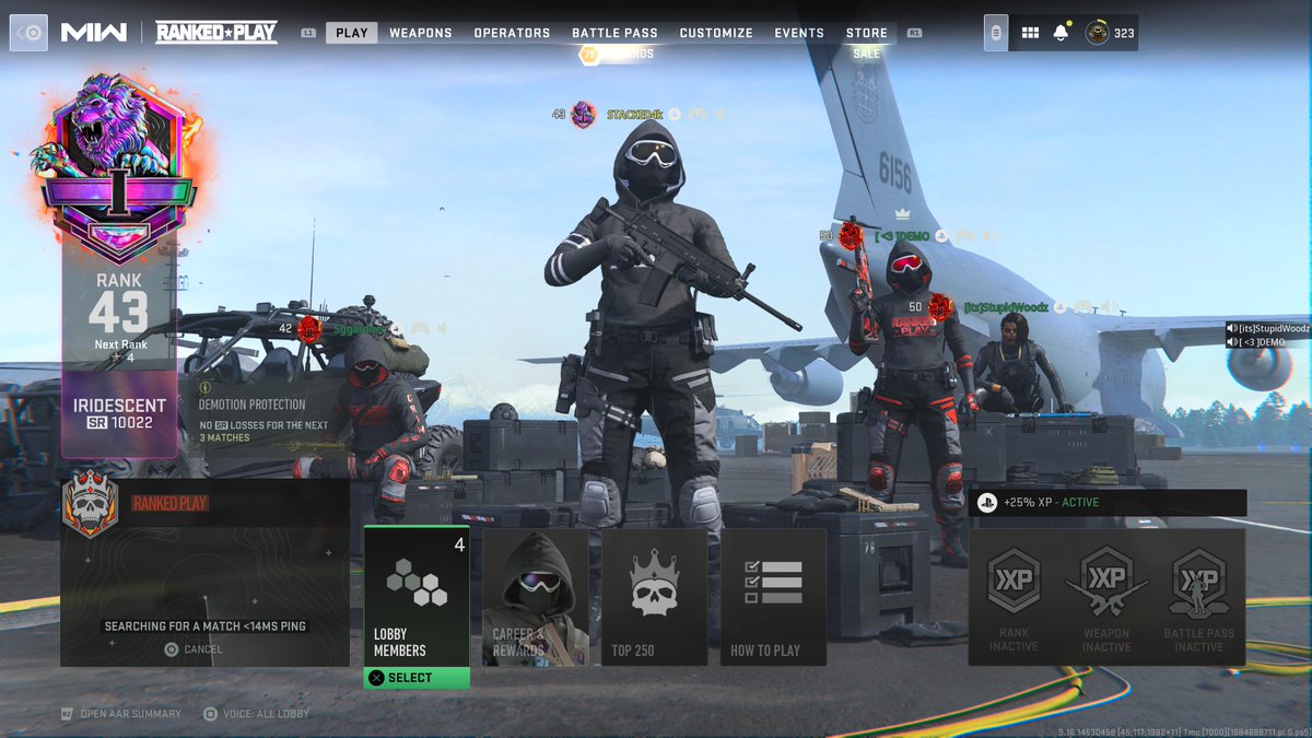 GUNIFYZz's tweet photo. #iridescent here we are #PS5Share, #CallofDutyModernWarfareII https://t.co/NPb6Ux2k7r
