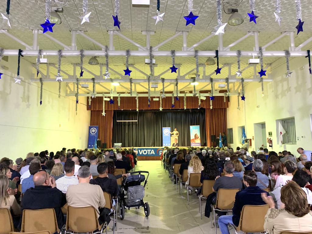 Presentación de la Candidatura <a href="/PP_Campo_Real/">PP Campo Real 🅿🅿</a> encabezada por <a href="/FLealGonzalez/">Francisco Leal</a>. Concurren a las elecciones del 28 M con el mejor candidato,mejor equipo, mejor proyecto …..y con muchas #GANAS. 
Un honor contar con la presencia de nuestro Viceconsejero, Miguel Ángel García Martín