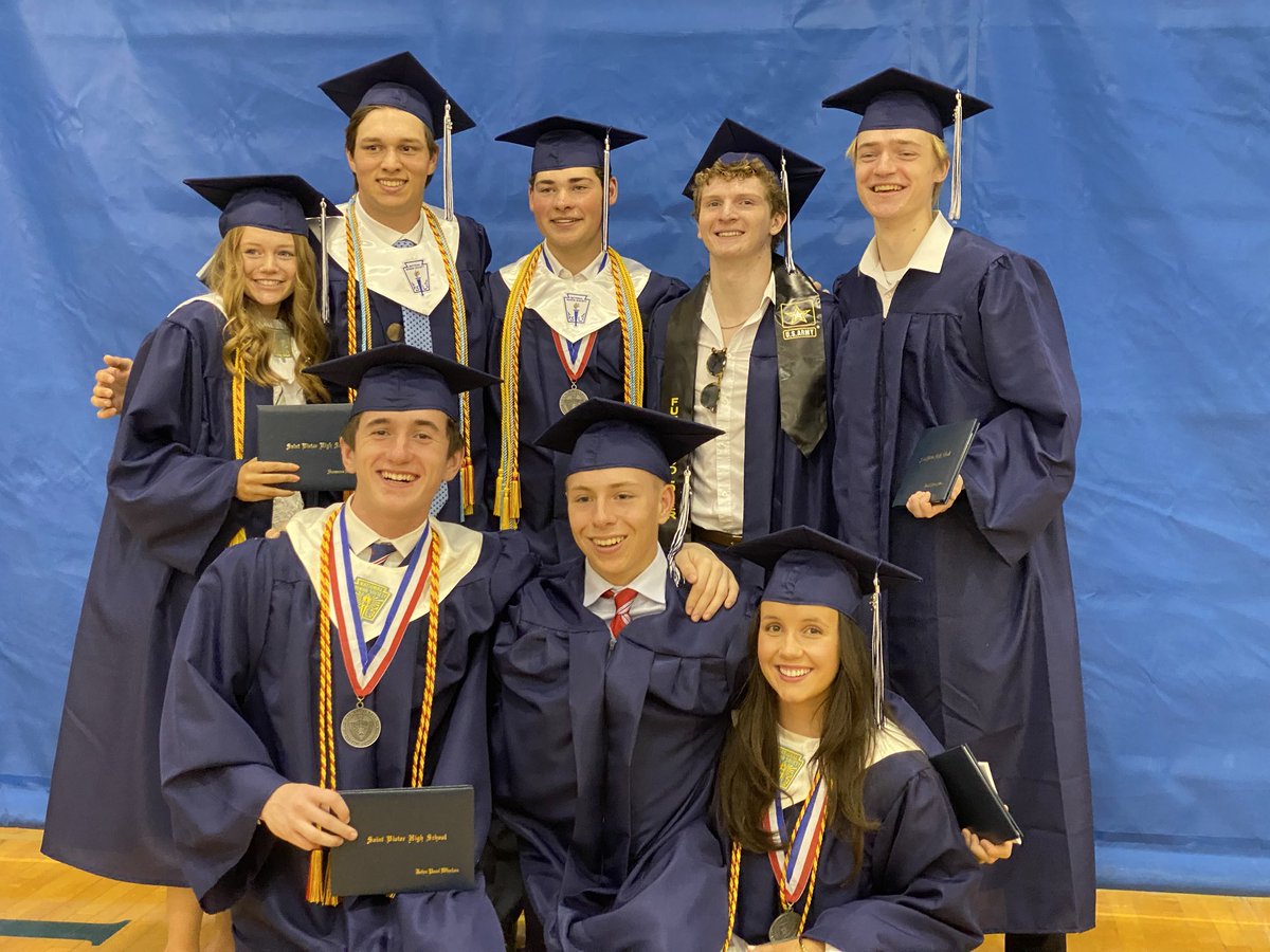 Congratulations to our SJS alum!  Next stop ➡️ college!