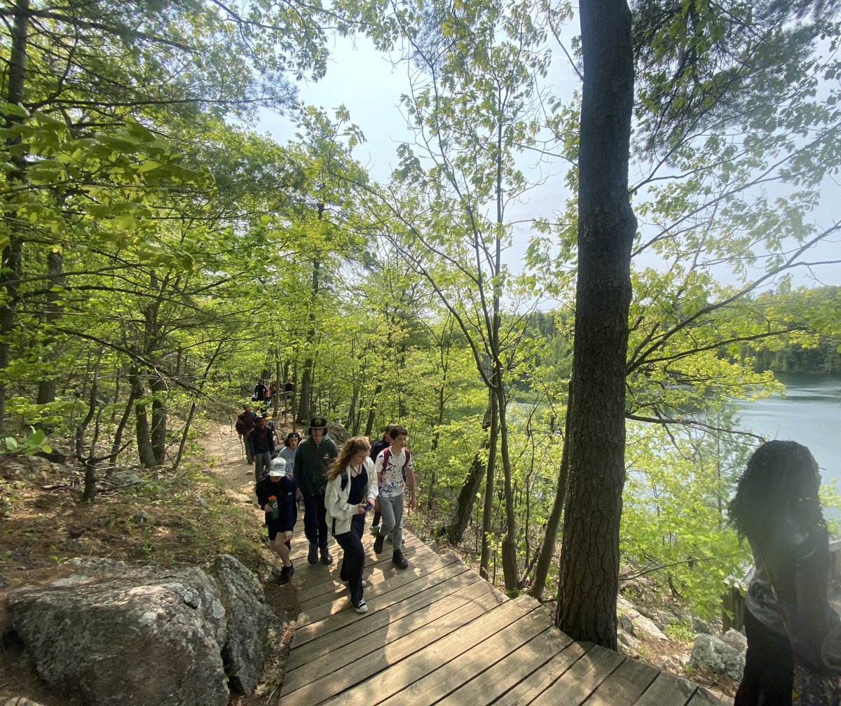 Krista Wilson (@mswilsonocsb) on Twitter photo The <a href="/AllSaintsOCSB/">All Saints High School</a> 7/8s enjoyed a sunny day in Gatineau on Friday! We took on the Pink Lake loop as our outdoor education adventure! Stunning start to the May long βοΈπΆββοΈπ The <a href="/AllSaintsOCSB/">All Saints High School</a> 7/8s enjoyed a sunny day in Gatineau on Friday! We took on the Pink Lake loop as our outdoor education adventure! Stunning start to the May long βοΈπΆββοΈπ