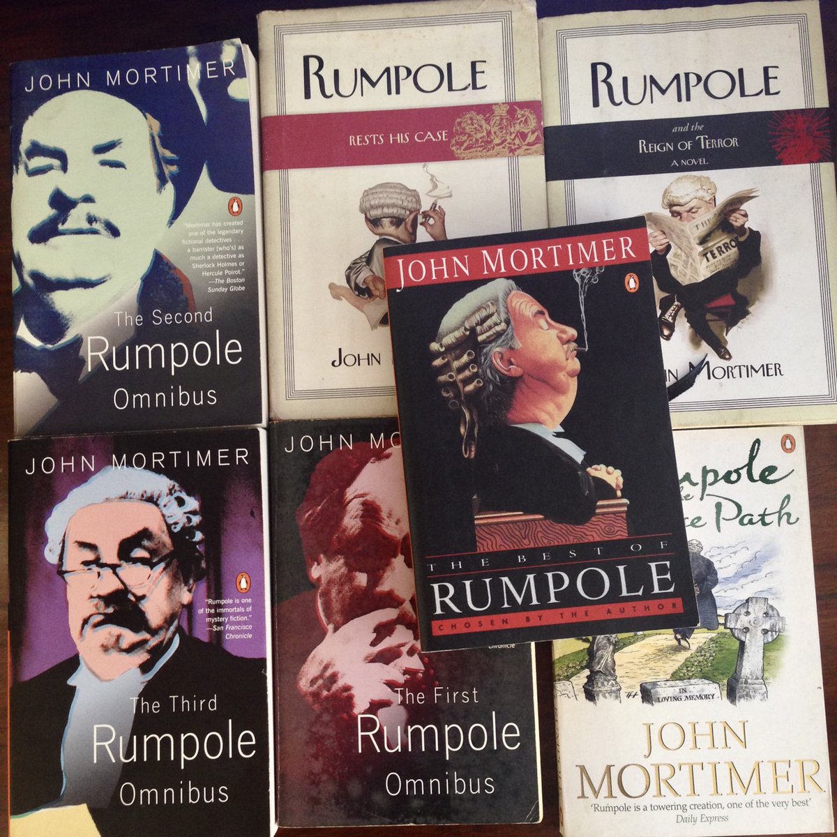 JestChill's tweet photo. Missing my PGWodehouse and John Mortimer collections. 

#Books make life better. 

Everything, in fact, is made better. https://t.co/9bX99rM5dt