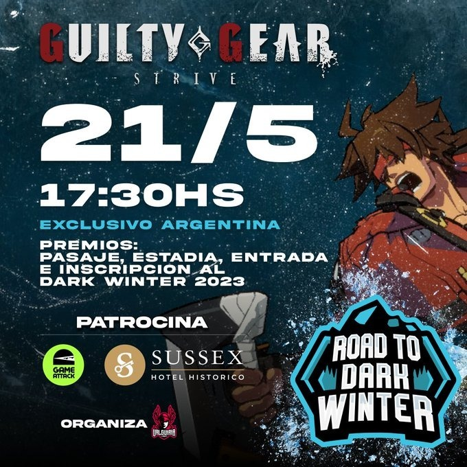 ValquiriaGames's tweet photo. STREAM ON! 
No te pierdas el top 8 del #RtDW de #GGST!

Twitch: https://t.co/WacxXPtb99

#DarkWinter2023
#SomosValquiria
#LetsRock https://t.co/YLTBNtHg5Q