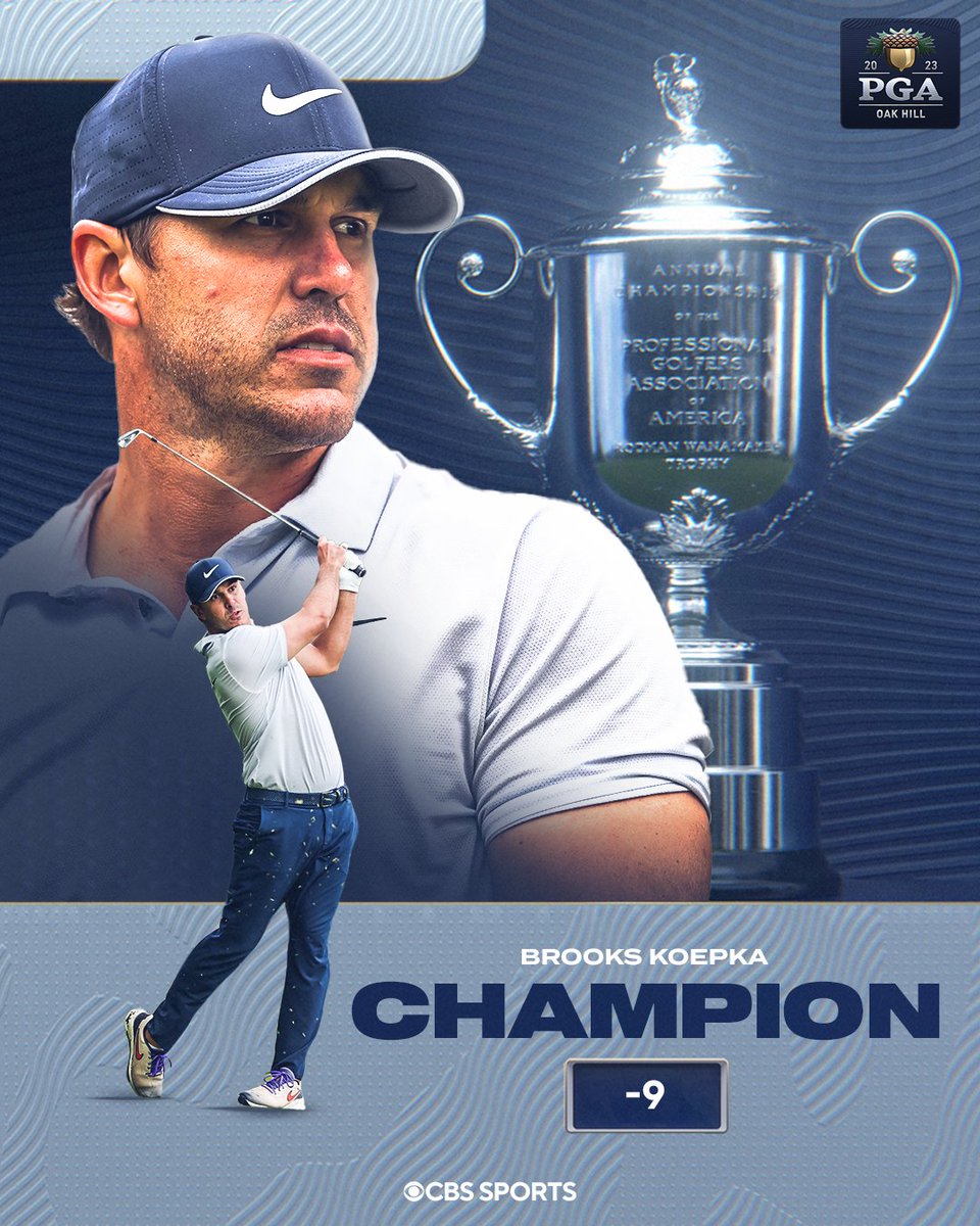 GolfonCBS's tweet photo. Men's Major Championships since 2017 

Brooks Koepka: 5
Jon Rahm: 2
Justin Thomas: 2 
Collin Morikawa: 2 
14 others tied with 1 https://t.co/s6jY5o8hv8