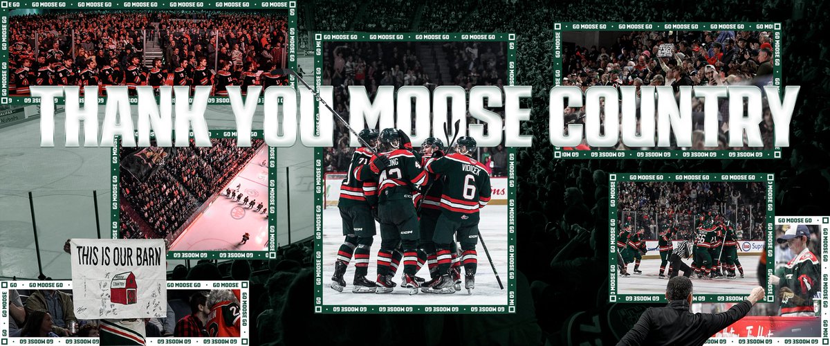 HFXMooseheads's tweet image. We gave it our all and you were behind us every step of the way. #GoMooseGo🫎