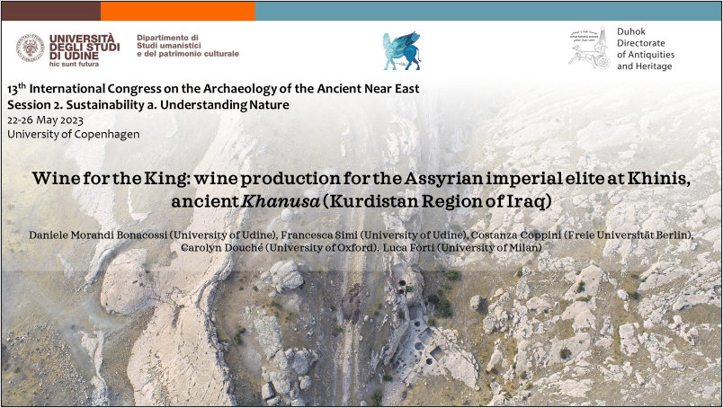 LandofNinevehAP's tweet photo. We are in Copenhagen to take part in the 13 International Congress on the Archaeology of the Ancient Near East (@icaane13 )!
You can have a look at the very full and exciting conference programme here:
https://t.co/I8FX7eqMGf
We are going to present four papers! https://t.co/zqSIhCWjWv