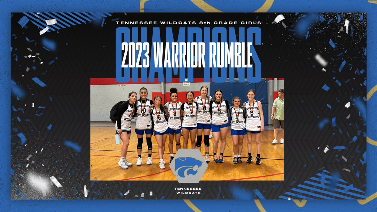 2023 WARRIOR RUMBLE CHAMPIONS‼️‼️‼️‼️