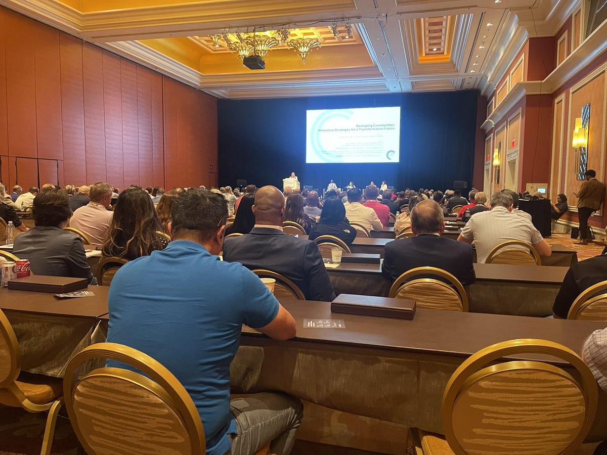 GMtheCM's tweet photo. Reshaping Communities: Innovative Strategies for a Transformative Future panel of experts at #icsc2023 @ICSC @retailadviser #econdevo https://t.co/4HGAWAHg48