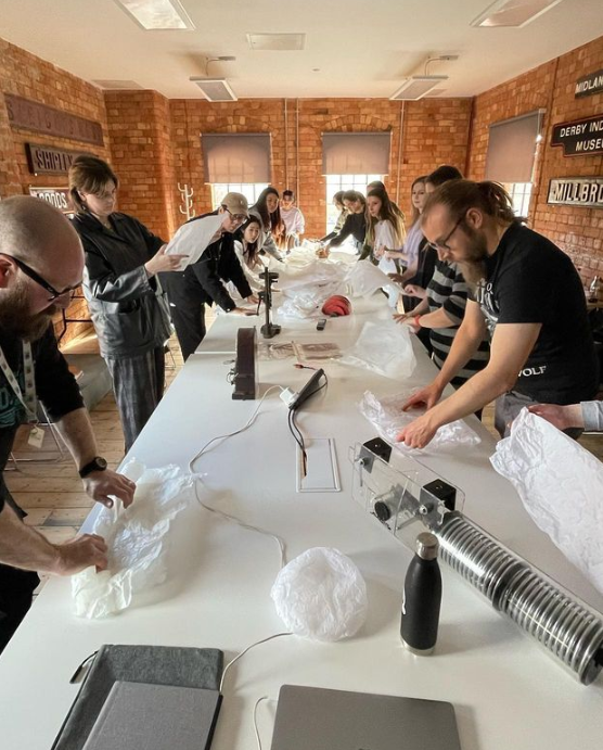 NTU_Museum's tweet photo. #Day22 of #MayMuseumsThrive is #Collaboration. The #PracticeBased focus of our MA course encourages students to develop strong #ProfessionalIdentity through #Teamwork. In this way, Individuals learn to establish themselves as the next generation of #Practitioners &amp; #Changemakers https://t.co/xMxEs9V4Ys