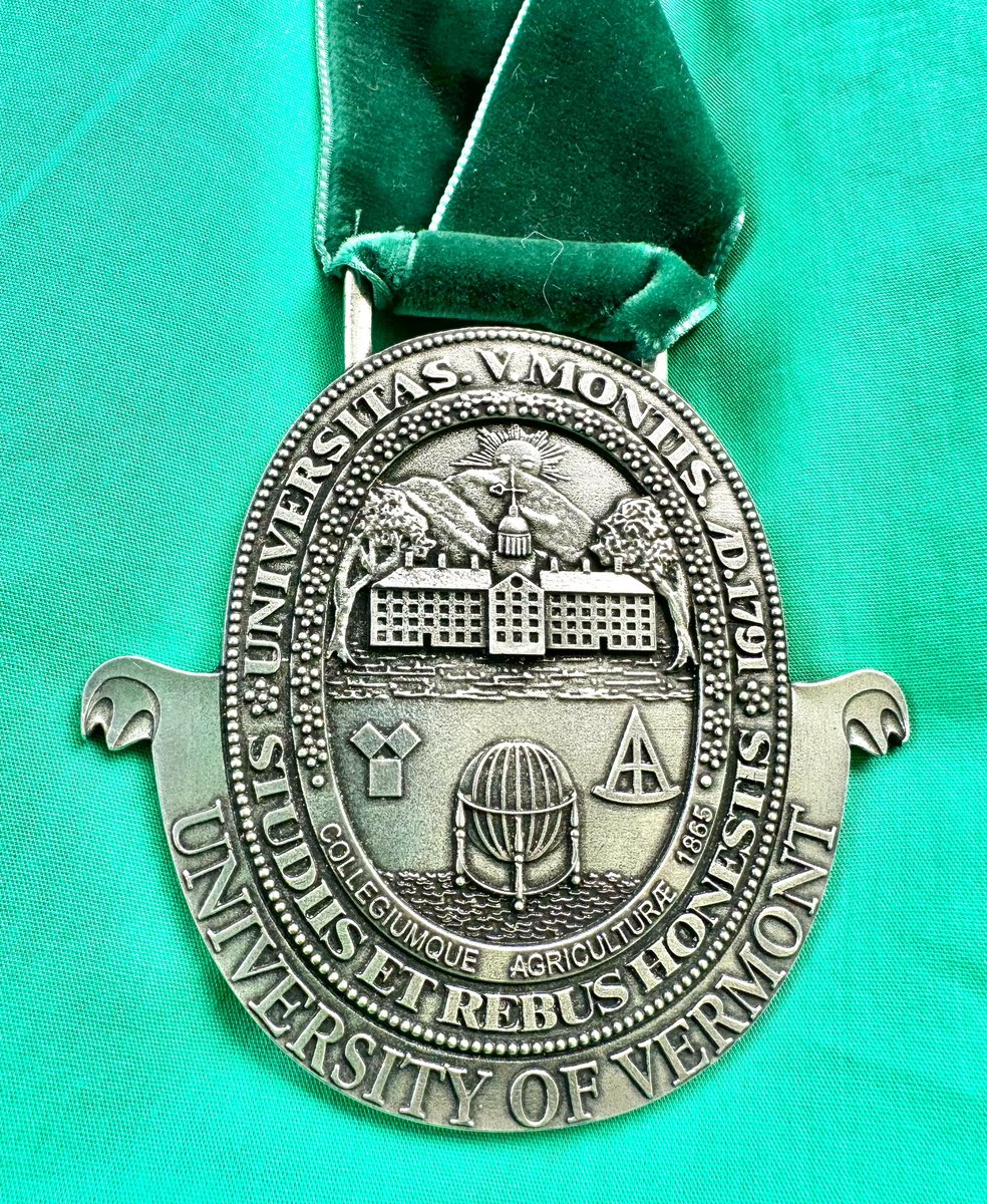 Mary Cushman 🫀🧠🩸 (@marycushmanmd) on Twitter photo I became University Distinguished Professor today! The highest honor bestowed on a <a href="/uvmvermont/">University of Vermont</a> faculty member! As a double alum of this amazing place, the emotions were high!
Also was Faculty Marshal <a href="/UVMLarnerMed/">UVM Larner Med</a>
#grateful I became University Distinguished Professor today! The highest honor bestowed on a <a href="/uvmvermont/">University of Vermont</a> faculty member! As a double alum of this amazing place, the emotions were high!
Also was Faculty Marshal <a href="/UVMLarnerMed/">UVM Larner Med</a>
#grateful