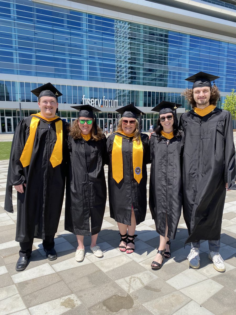 Such a wonderful day celebrating our 2023 MSAT graduates! Congratulations!! 🎓 💛🖤