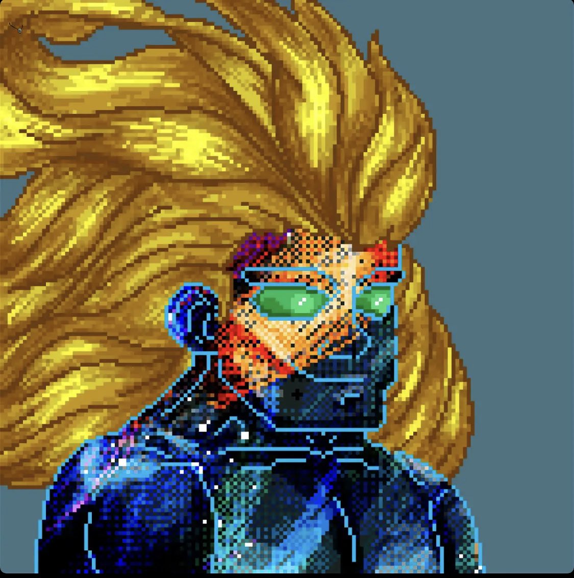 LittleRoyalsNFT's tweet image. Giving away this @theseafolk V3 when we hit 200 Followers! Rank 841/2487. AWESOME WORK @theseafolk . Support the great NFT projects in Algorand ✊🏽#AlgorandNFTs #NFT 

RULES: ✅
Like and Retweet the PINNED POST
AND FOLLOW @LittleRoyalsNFT