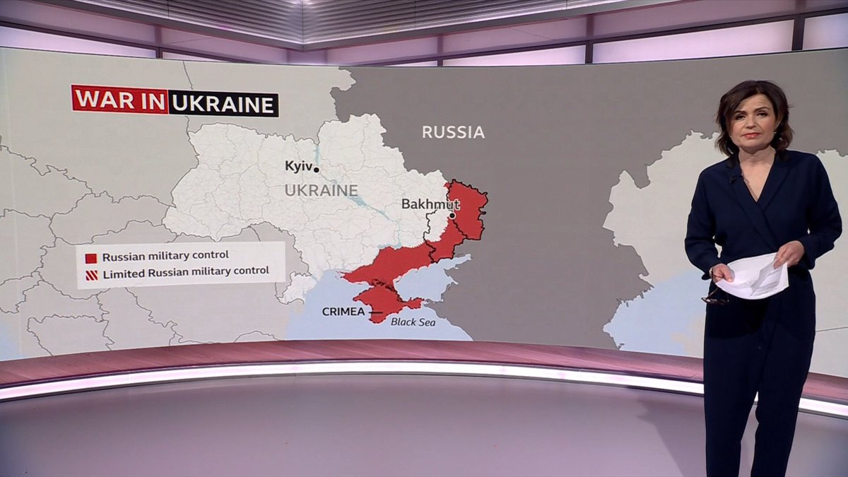 Tonight at Ten - President Zelensky thanks G7 leaders for their enduring support of Ukraine, at the end of a summit dominated by Russia’s invasion. #BBCNewsTen