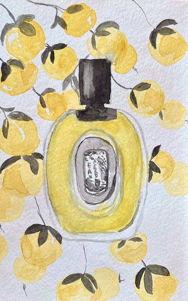 yablonskaya_aa's tweet photo. Perfumes!!!! Which one is your favorite PERFUME of all times???? I need to know💖 
#illustration #watercolorpainting #watercolorart https://t.co/tBRnfwfKau