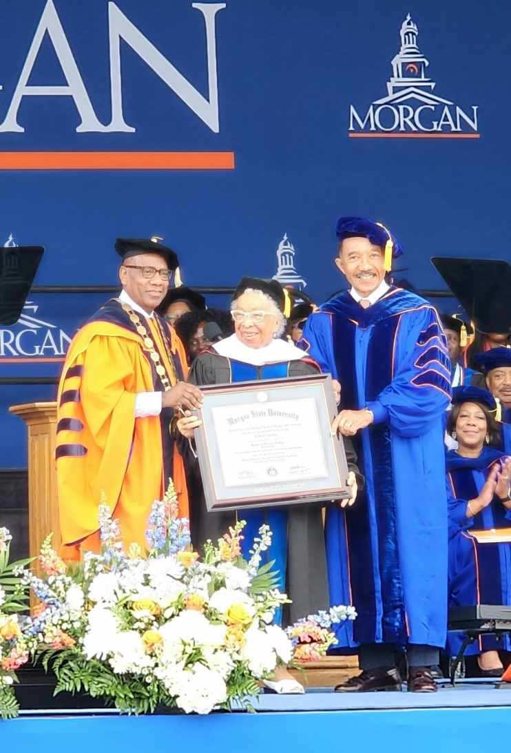 RepKweisiMfume's tweet photo. It was my honor to participate in @MorganStateU's Spring Commencement with speaker and civil rights Attorney @AttorneyCrump. Congratulations to the Class of 2023! #MorganGrad23 #MorganMade #HBCU #HBCUPride #ClassOf2023 https://t.co/uppAvrmlZE