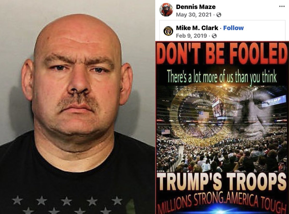 antifaoperative's tweet photo. West Virginia man, Dennis Maze, has been arrested for raping five children under the age of 12. https://t.co/ED5431ZxA4