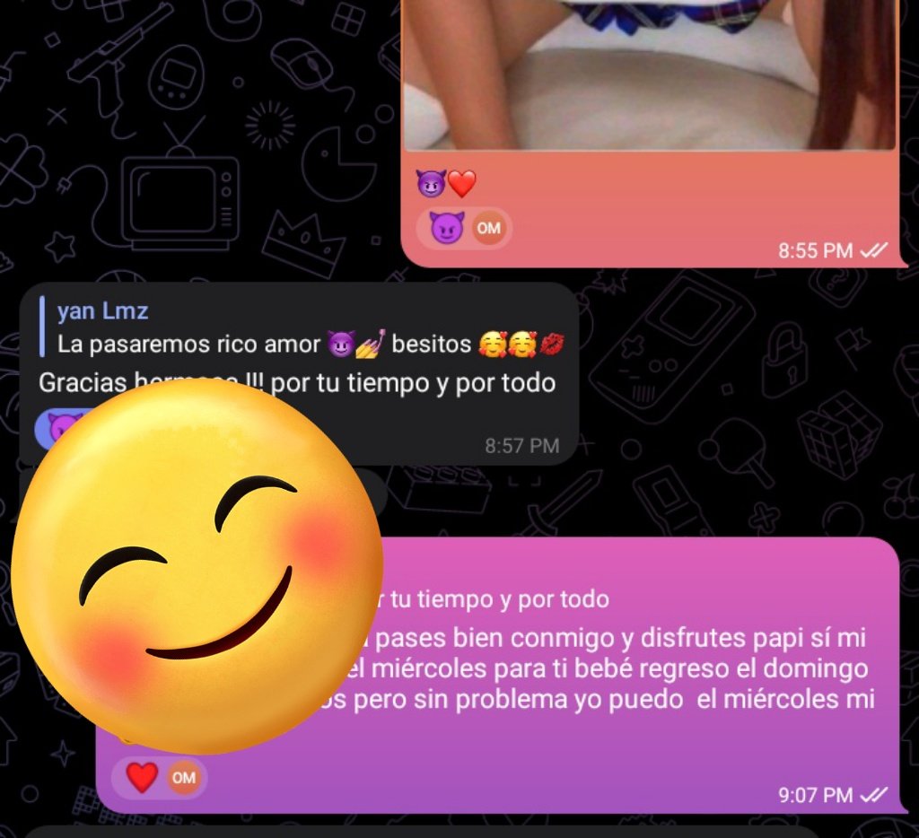 Yanlove3e's tweet photo. 😌💋 mis amores 💕
Lindo😈 ✨ #Dominguito❤️‍🔥💅 https://t.co/knQJgFmXO2
