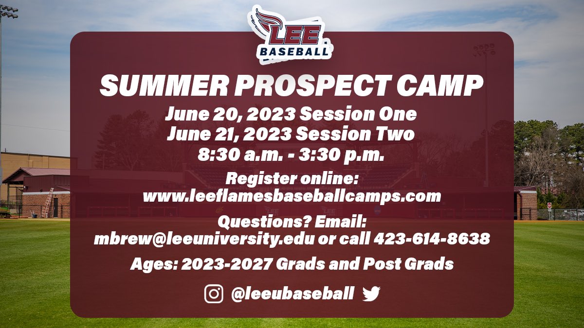 Lee Flames Baseball tweet media