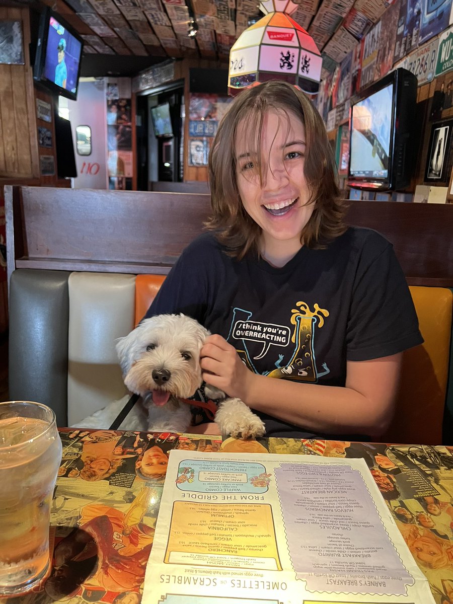 DigiaimoRon's tweet photo. Picking up my oldest little big girl my grand pups 🐶 for an upcoming adventure!! #radiatinghope.org https://t.co/t9m4aALJJh